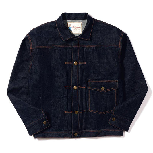 フェローズ 400J デニムジャケット 1stタイプ インディゴ ワンウォッシュ 13.5oz メンズ アウター デニムジャケット
