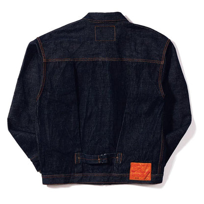 フェローズ 400J デニムジャケット 1stタイプ インディゴ ワンウォッシュ 13.5oz メンズ アウター デニムジャケット