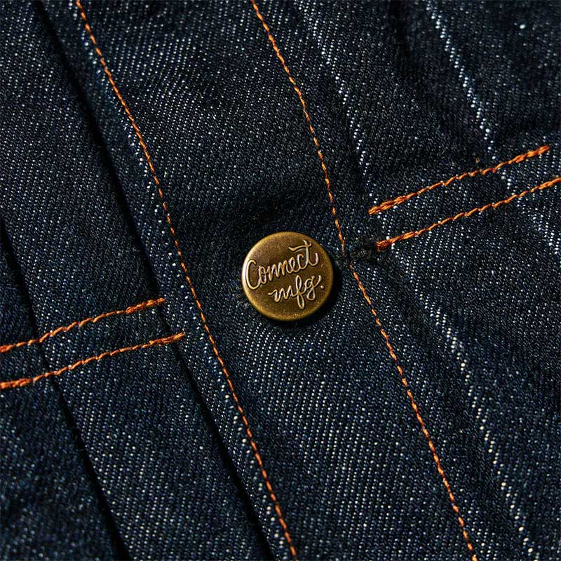 フェローズ 400J デニムジャケット 1stタイプ インディゴ ワンウォッシュ 13.5oz メンズ アウター デニムジャケット