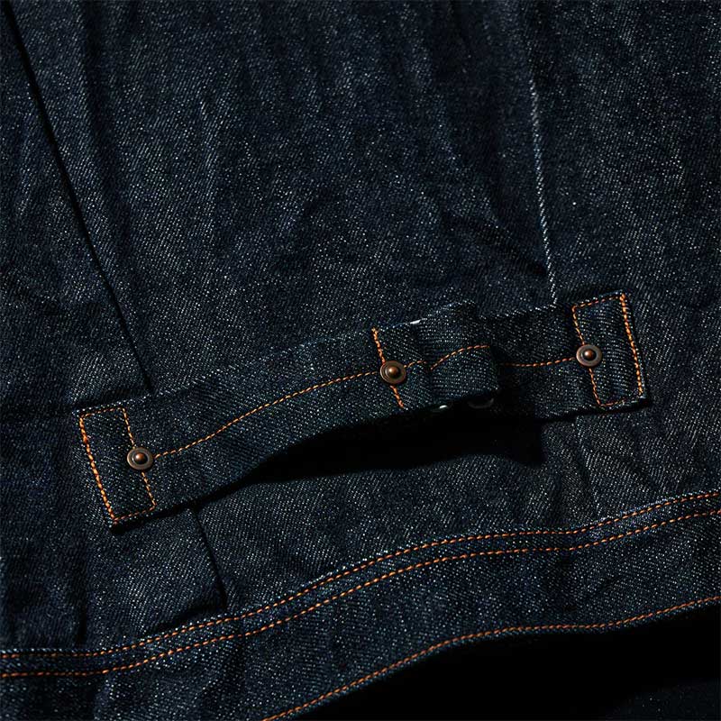 フェローズ 400J デニムジャケット 1stタイプ インディゴ ワンウォッシュ 13.5oz メンズ アウター デニムジャケット