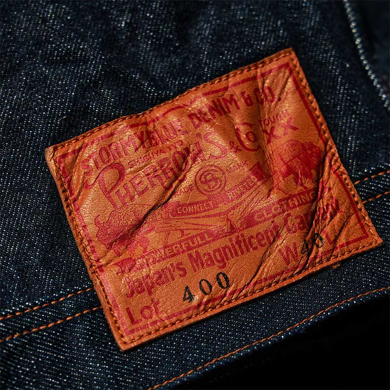 フェローズ 400J デニムジャケット 1stタイプ インディゴ ワンウォッシュ 13.5oz メンズ アウター デニムジャケット