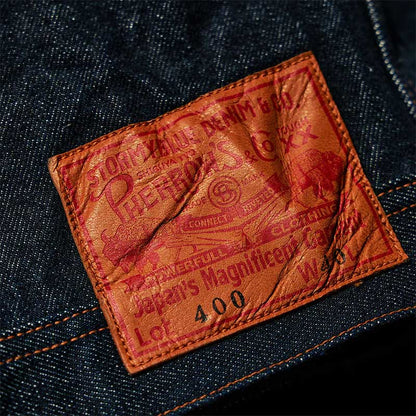 フェローズ 400J デニムジャケット 1stタイプ インディゴ ワンウォッシュ 13.5oz メンズ アウター デニムジャケット