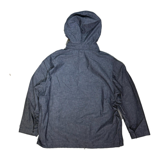 #3127-MC Town & Country Parka : medium weight chambray indigo
