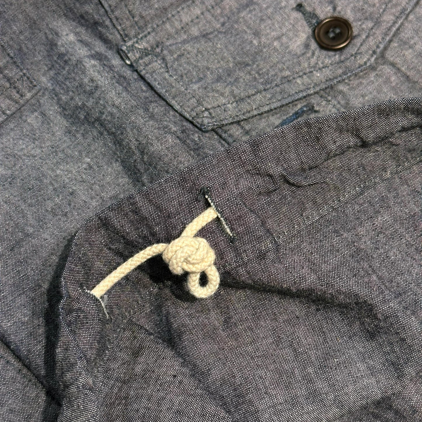 #3127-MC Town & Country Parka : medium weight chambray indigo