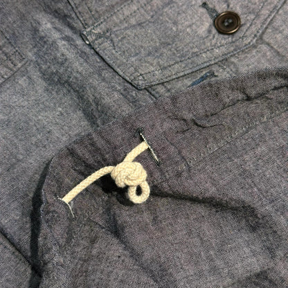 #3127-MC Town & Country Parka : medium weight chambray indigo