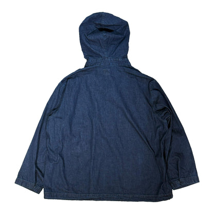 #3127-8DI Town & Country Parka : 8oz. Denim indigo deep wash