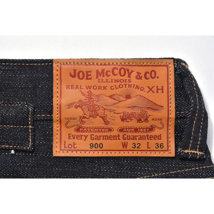 ジョーマッコイ MP18105 Lot.900 メンズ 15oz エクストラヘビーデニム ジーンズ デニム ワンウォッシュ