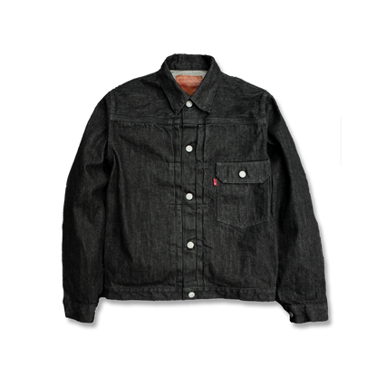 フルカウント Type 1 Black Denim Jacket メンズ ブラック デニムジャケット