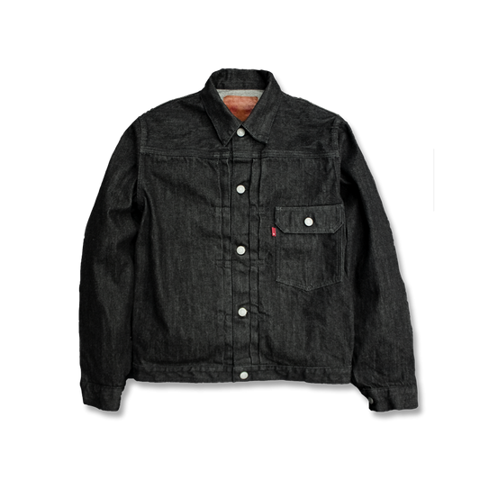 フルカウント Type 1 Black Denim Jacket メンズ ブラック デニムジャケット