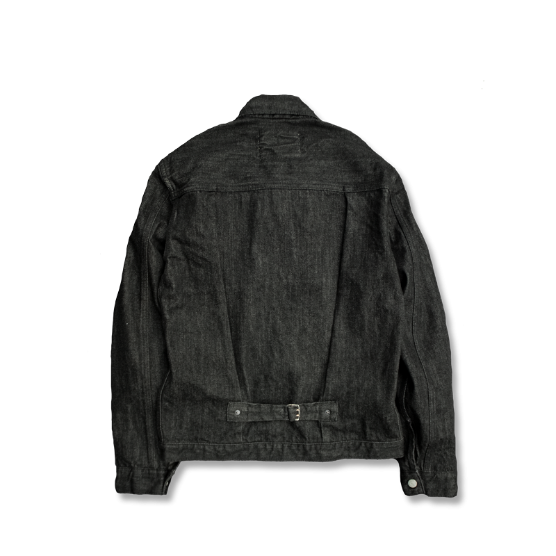 フルカウント Type 1 Black Denim Jacket メンズ ブラック デニムジャケット