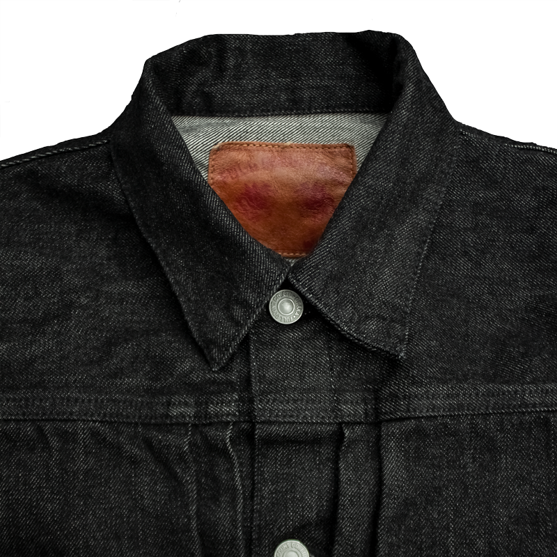 フルカウント Type 1 Black Denim Jacket メンズ ブラック デニムジャケット