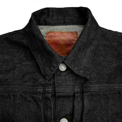 フルカウント Type 1 Black Denim Jacket メンズ ブラック デニムジャケット