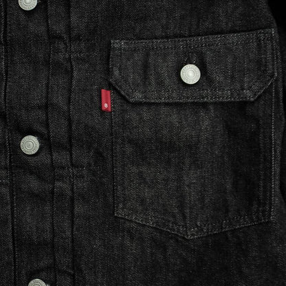 フルカウント Type 1 Black Denim Jacket メンズ ブラック デニムジャケット