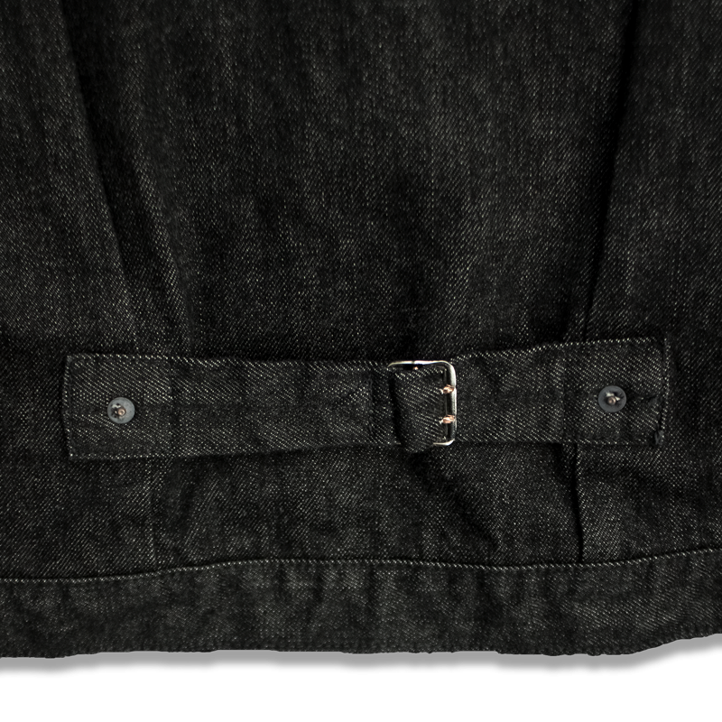 フルカウント Type 1 Black Denim Jacket メンズ ブラック デニムジャケット