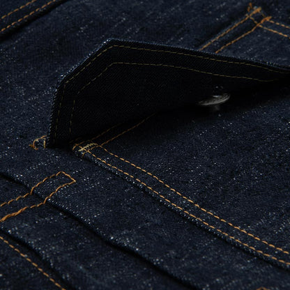 ステュディオ・ダ・ルチザン SD-4102 GL3 2ndタイプデニムジャケット メンズ アウター ジャケット ジージャン セカンドタイプ 15oz