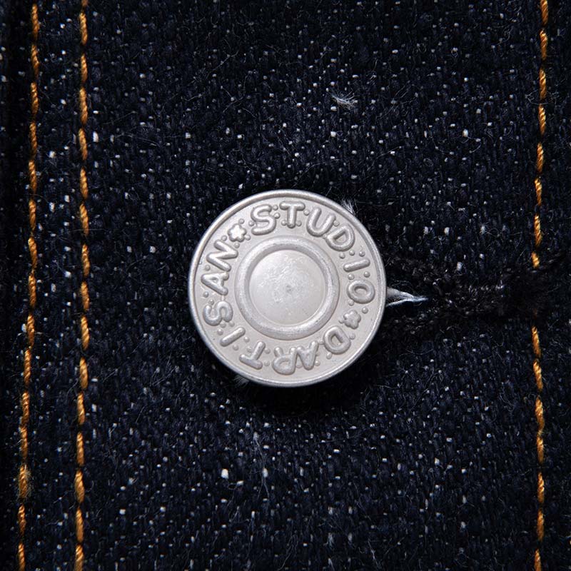 ステュディオ・ダ・ルチザン SD-4102 GL3 2ndタイプデニムジャケット メンズ アウター ジャケット ジージャン セカンドタイプ 15oz