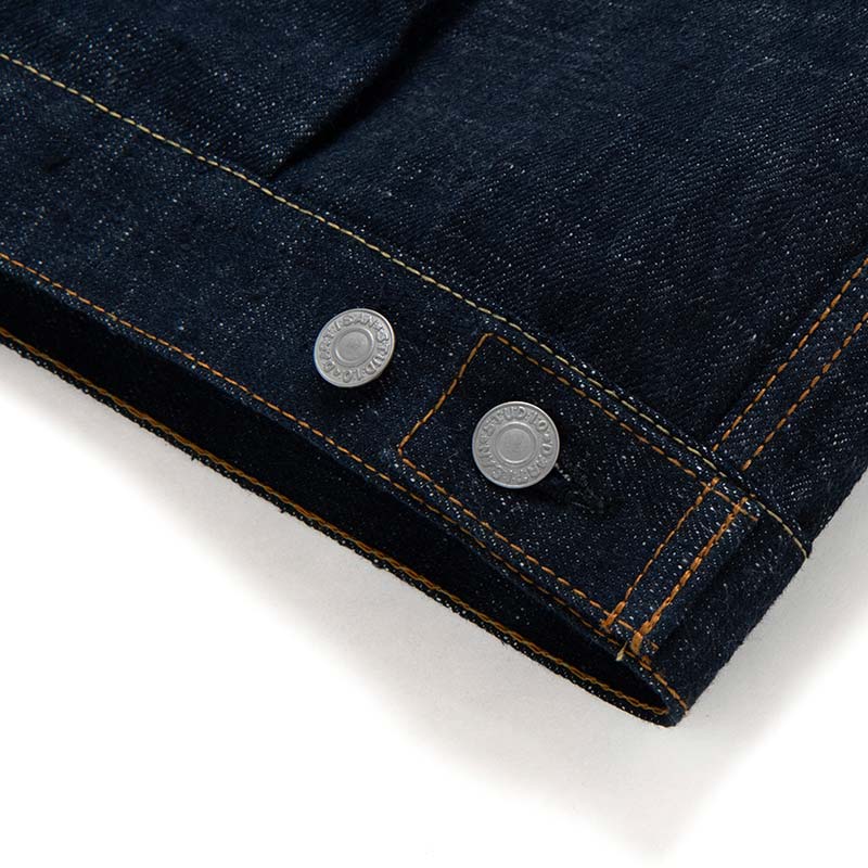 ステュディオ・ダ・ルチザン SD-4102 GL3 2ndタイプデニムジャケット メンズ アウター ジャケット ジージャン セカンドタイプ 15oz