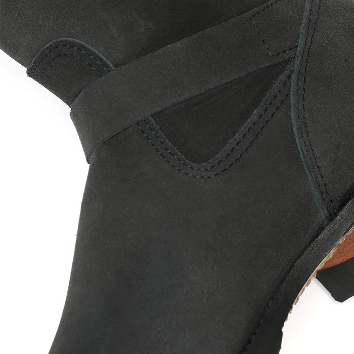 ビルトバック Lot.329 Suede Engineer Boots Black エンジニアブーツ ブラック メンズ