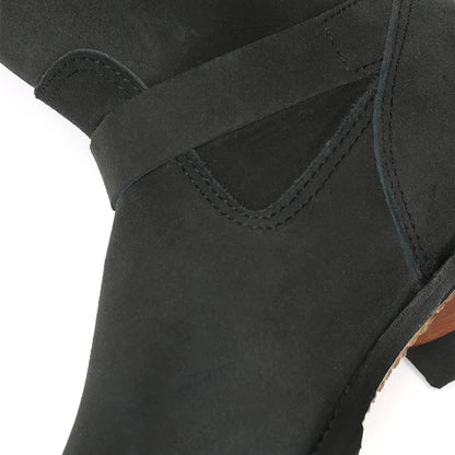 ビルトバック Lot.329 Suede Engineer Boots Black エンジニアブーツ ブラック メンズ