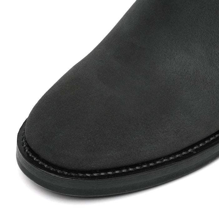 ビルトバック Lot.329 Suede Engineer Boots Black エンジニアブーツ ブラック メンズ