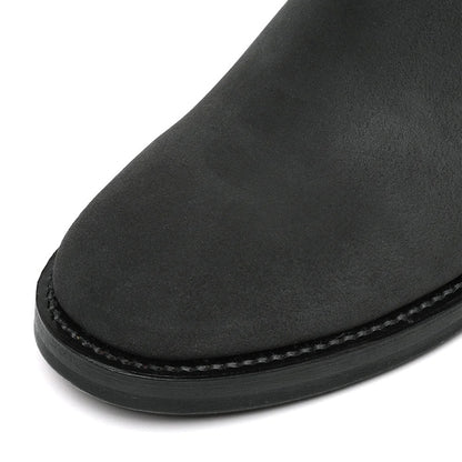 ビルトバック Lot.329 Suede Engineer Boots Black エンジニアブーツ ブラック メンズ