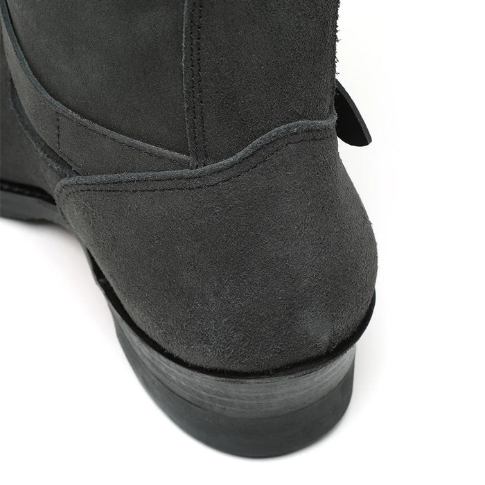 ビルトバック Lot.329 Suede Engineer Boots Black エンジニアブーツ ブラック メンズ
