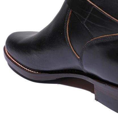 ジェラード JB94901 ENGINEER BOOT BLACK(茶芯）エンジニアブーツ ブラック メンズ