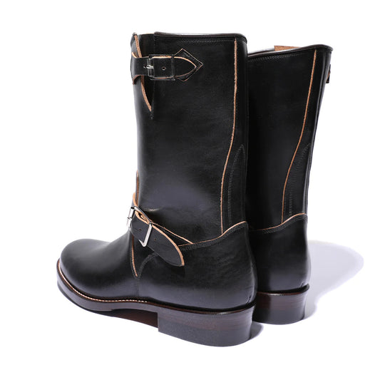 ジェラード JB94901 ENGINEER BOOT BLACK(茶芯）エンジニアブーツ ブラック メンズ