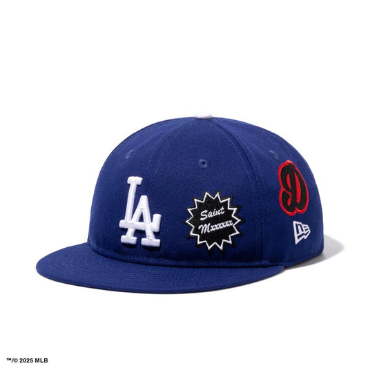 セントマイケル SM-HR8-0000-C46 NE_CAP / DODGERS / BLUE / 9 FIFTY ニューエラ ベースボール キャップ 帽子 ユニセックス