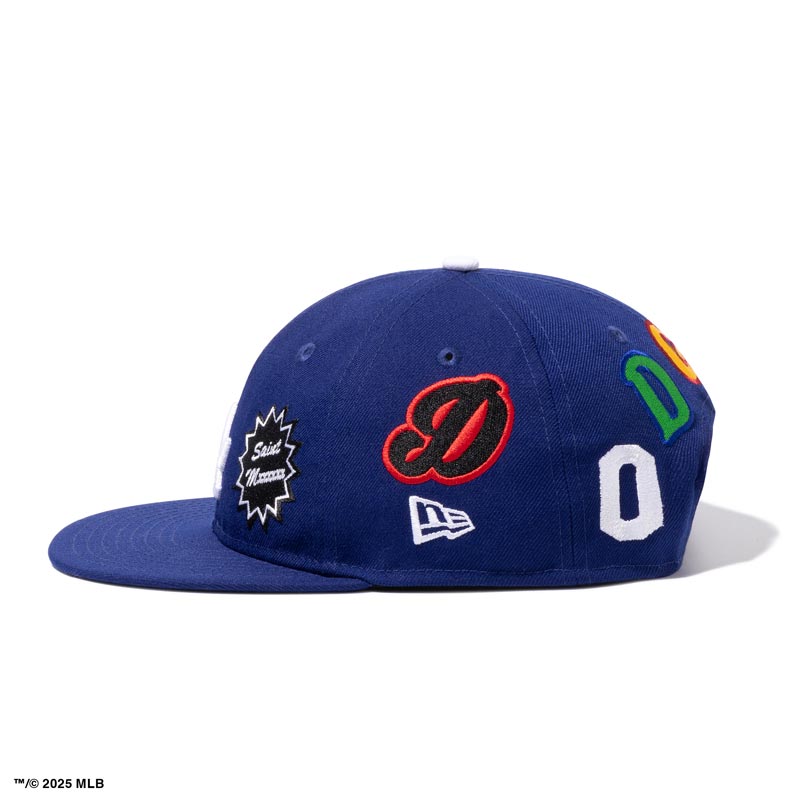 セントマイケル SM-HR8-0000-C46 NE_CAP / DODGERS / BLUE / 9 FIFTY ニューエラ ベースボール キャップ 帽子 ユニセックス