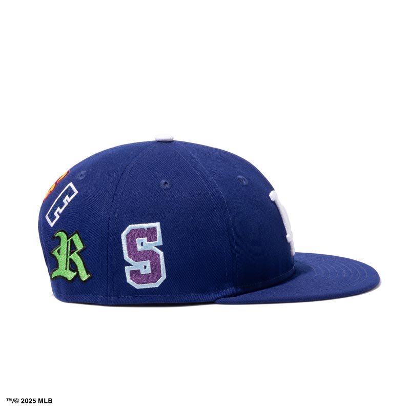 セントマイケル SM-HR8-0000-C46 NE_CAP / DODGERS / BLUE / 9 FIFTY ニューエラ ベースボール キャップ 帽子 ユニセックス