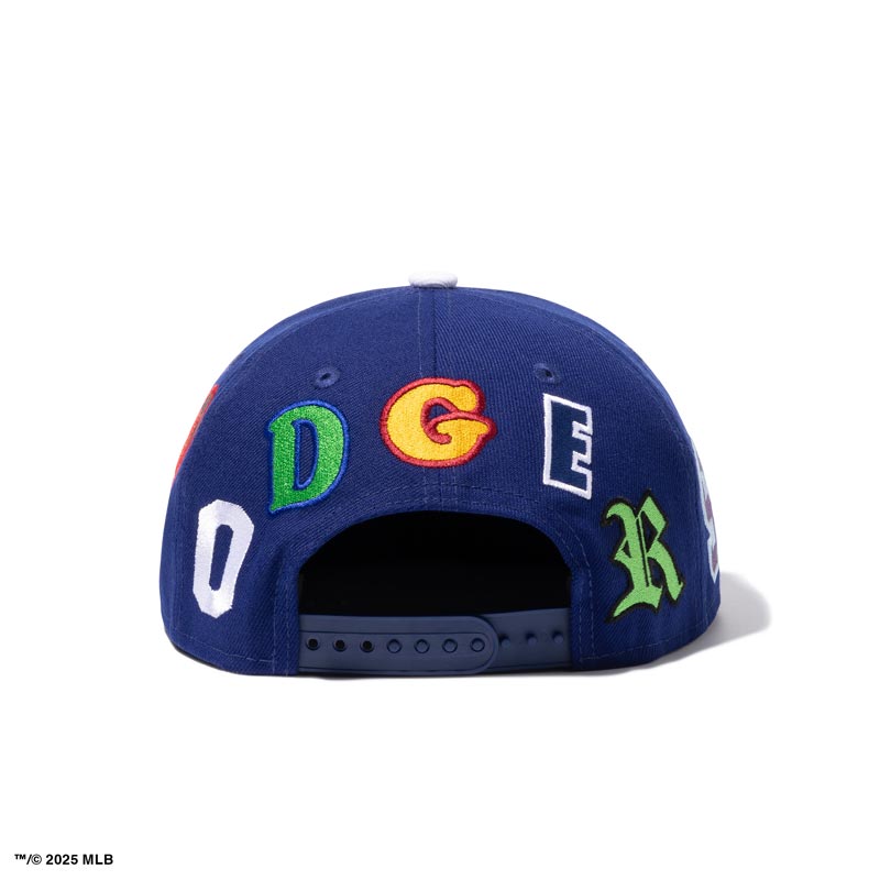 セントマイケル SM-HR8-0000-C46 NE_CAP / DODGERS / BLUE / 9 FIFTY ニューエラ ベースボール キャップ 帽子 ユニセックス