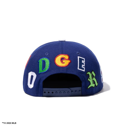 セントマイケル SM-HR8-0000-C46 NE_CAP / DODGERS / BLUE / 9 FIFTY ニューエラ ベースボール キャップ 帽子 ユニセックス