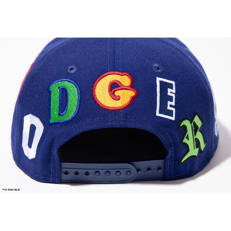 セントマイケル SM-HR8-0000-C46 NE_CAP / DODGERS / BLUE / 9 FIFTY ニューエラ ベースボール キャップ 帽子 ユニセックス