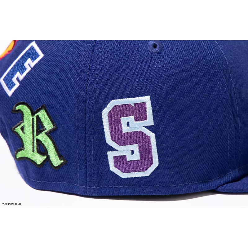 セントマイケル SM-HR8-0000-C46 NE_CAP / DODGERS / BLUE / 9 FIFTY ニューエラ ベースボール キャップ 帽子 ユニセックス
