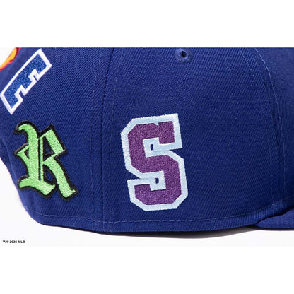 セントマイケル SM-HR8-0000-C46 NE_CAP / DODGERS / BLUE / 9 FIFTY ニューエラ ベースボール キャップ 帽子 ユニセックス