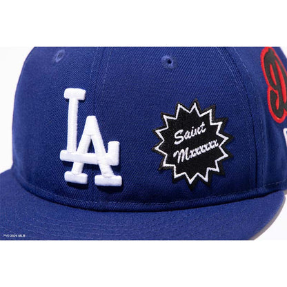 セントマイケル SM-HR8-0000-C46 NE_CAP / DODGERS / BLUE / 9 FIFTY ニューエラ ベースボール キャップ 帽子 ユニセックス