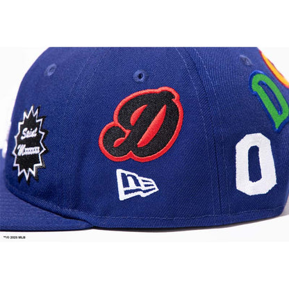 セントマイケル SM-HR8-0000-C46 NE_CAP / DODGERS / BLUE / 9 FIFTY ニューエラ ベースボール キャップ 帽子 ユニセックス