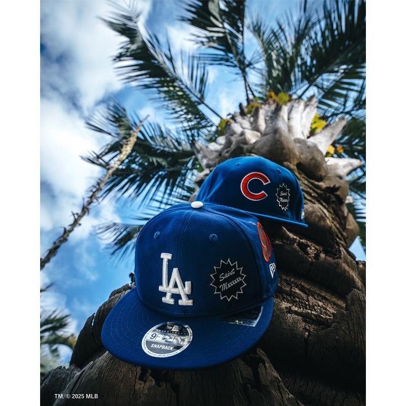 セントマイケル SM-HR8-0000-C46 NE_CAP / DODGERS / BLUE / 9 FIFTY ニューエラ ベースボール キャップ 帽子 ユニセックス