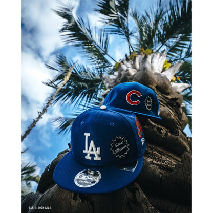 セントマイケル SM-HR8-0000-C46 NE_CAP / DODGERS / BLUE / 9 FIFTY ニューエラ ベースボール キャップ 帽子 ユニセックス