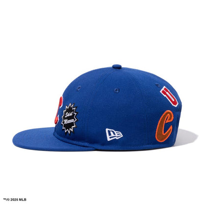 セントマイケル SM-HR8-0000-C47 NE_CAP / CUBS / BLUE / 9 FIFTY ニューエラ ベースボール キャップ 帽子 ユニセックス