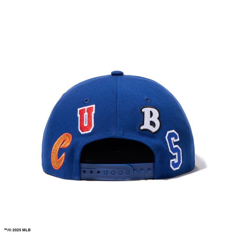 セントマイケル SM-HR8-0000-C47 NE_CAP / CUBS / BLUE / 9 FIFTY ニューエラ ベースボール キャップ 帽子 ユニセックス