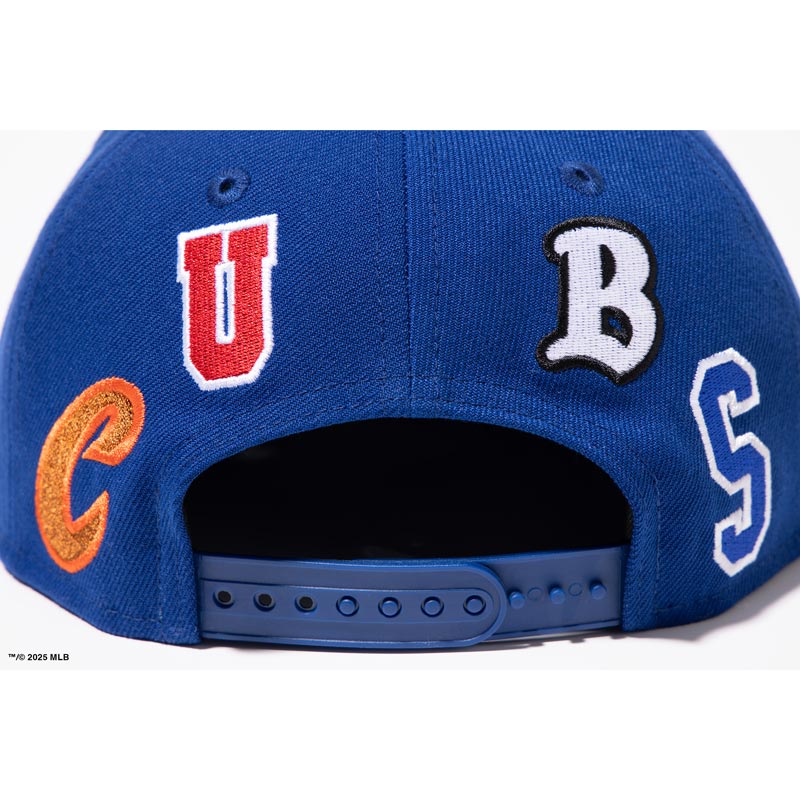 セントマイケル SM-HR8-0000-C47 NE_CAP / CUBS / BLUE / 9 FIFTY ニューエラ ベースボール キャップ 帽子 ユニセックス