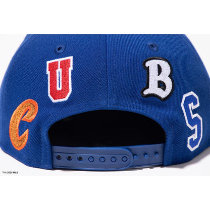 セントマイケル SM-HR8-0000-C47 NE_CAP / CUBS / BLUE / 9 FIFTY ニューエラ ベースボール キャップ 帽子 ユニセックス