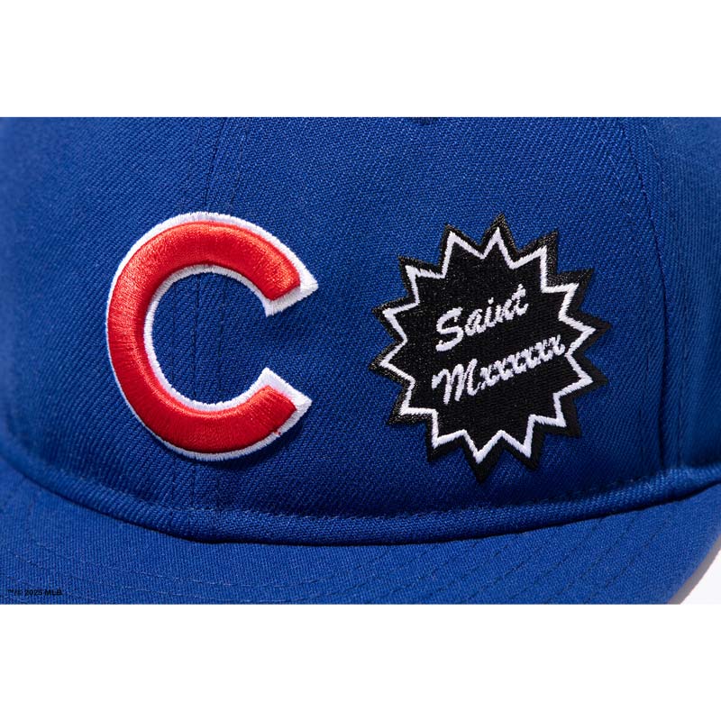 セントマイケル SM-HR8-0000-C47 NE_CAP / CUBS / BLUE / 9 FIFTY ニューエラ ベースボール キャップ 帽子 ユニセックス