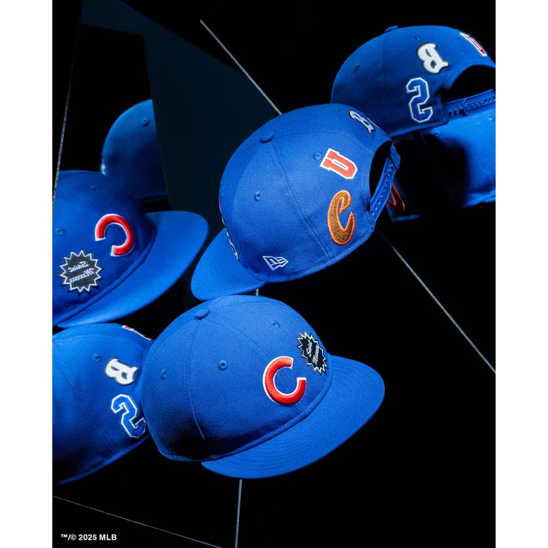 セントマイケル SM-HR8-0000-C47 NE_CAP / CUBS / BLUE / 9 FIFTY ニューエラ ベースボール キャップ 帽子 ユニセックス