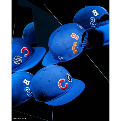 セントマイケル SM-HR8-0000-C47 NE_CAP / CUBS / BLUE / 9 FIFTY ニューエラ ベースボール キャップ 帽子 ユニセックス