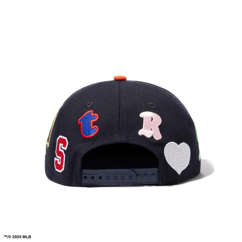 セントマイケル SM-HR8-0000-C48 NE_CAP / ASTROS / NAVY+ORANGE ニューエラ ベースボール キャップ 帽子 ユニセックス
