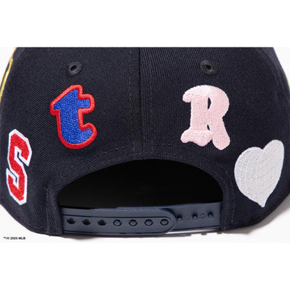 セントマイケル SM-HR8-0000-C48 NE_CAP / ASTROS / NAVY+ORANGE ニューエラ ベースボール キャップ 帽子 ユニセックス