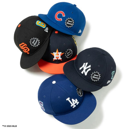 セントマイケル SM-HR8-0000-C48 NE_CAP / ASTROS / NAVY+ORANGE ニューエラ ベースボール キャップ 帽子 ユニセックス